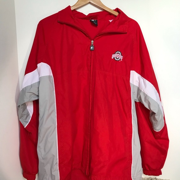 M starter ohio state windbreaker - Picture 3 of 4